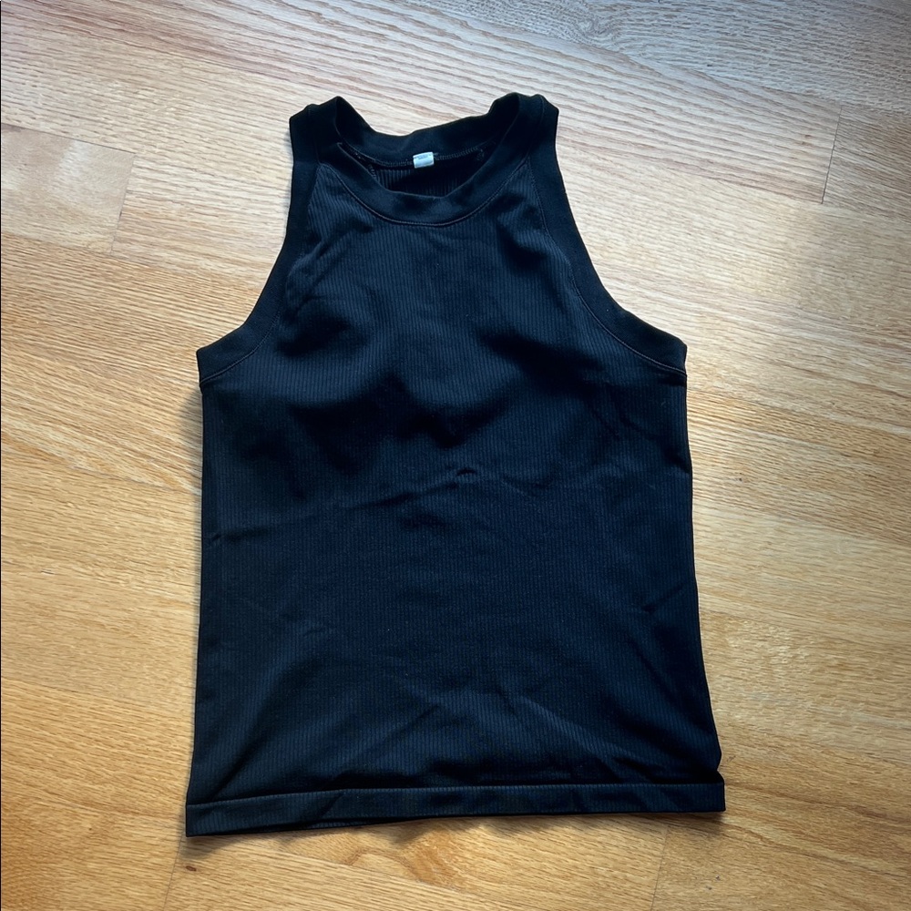 Athleta Ribbed Sleeveless Tank Top